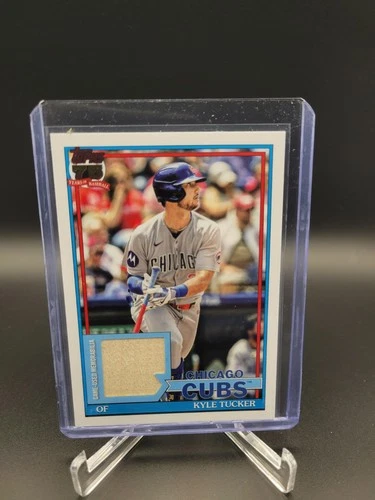 2026 Topps Series 1 Kyle Tucker Base (RAW)