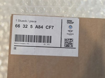 2019-2024 BMW Object Sensor Blind Spot Distance Radar Sensor Module 66325A84CF7