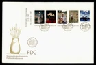 DR WHO 1987 FINLAND FDC ART STRIP LM72455