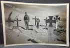 WW2 Tunisia ? German graves at Soliman Airfield  ? - photo 9 by 6cm