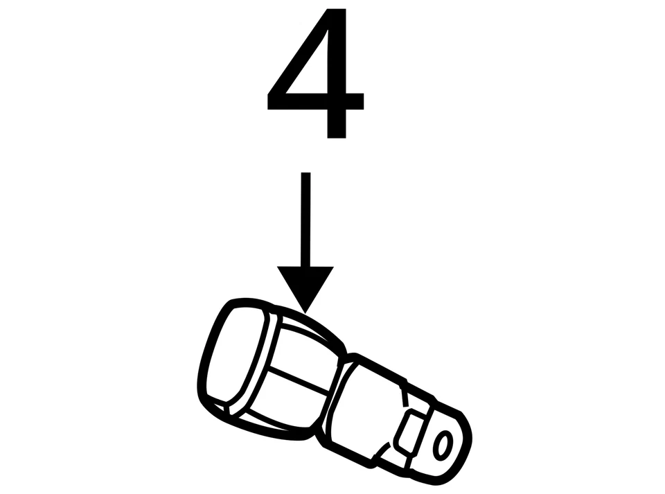 KIT DE CINTURÓN CADILLAC SRX 2004-2009 88957462 - NUEVO OEM 88957462 Foto 3 de 3