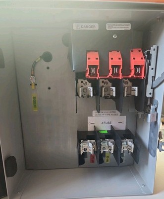  Siemens Sentron VBII Bus Plug - 60A 600V - Model SLVBH3624GM Fusible Switch