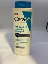 CeraVe Hydrating Anti Dandruff Shampoo, 1% Pyrithione Zinc Dandruff Treatment