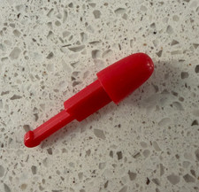 Vintage Battlestar Galactica Red Missile Mattel Original 1978 Cylon Raider Viper