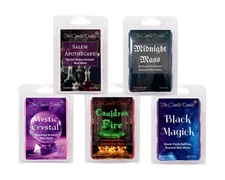 The Candle Daddy Salem Book of Smells Halloween 5 Pack - 5 Amazing ... Fast Ship