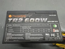 Thermaltake TR-600  TR2 600W power supply