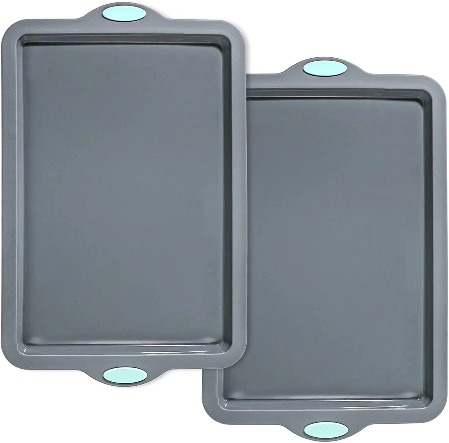 Silicone Sheet Cake Pan 14 Inch Silicone Sheet Pans 2 Pack Cookie Sheet Jelly