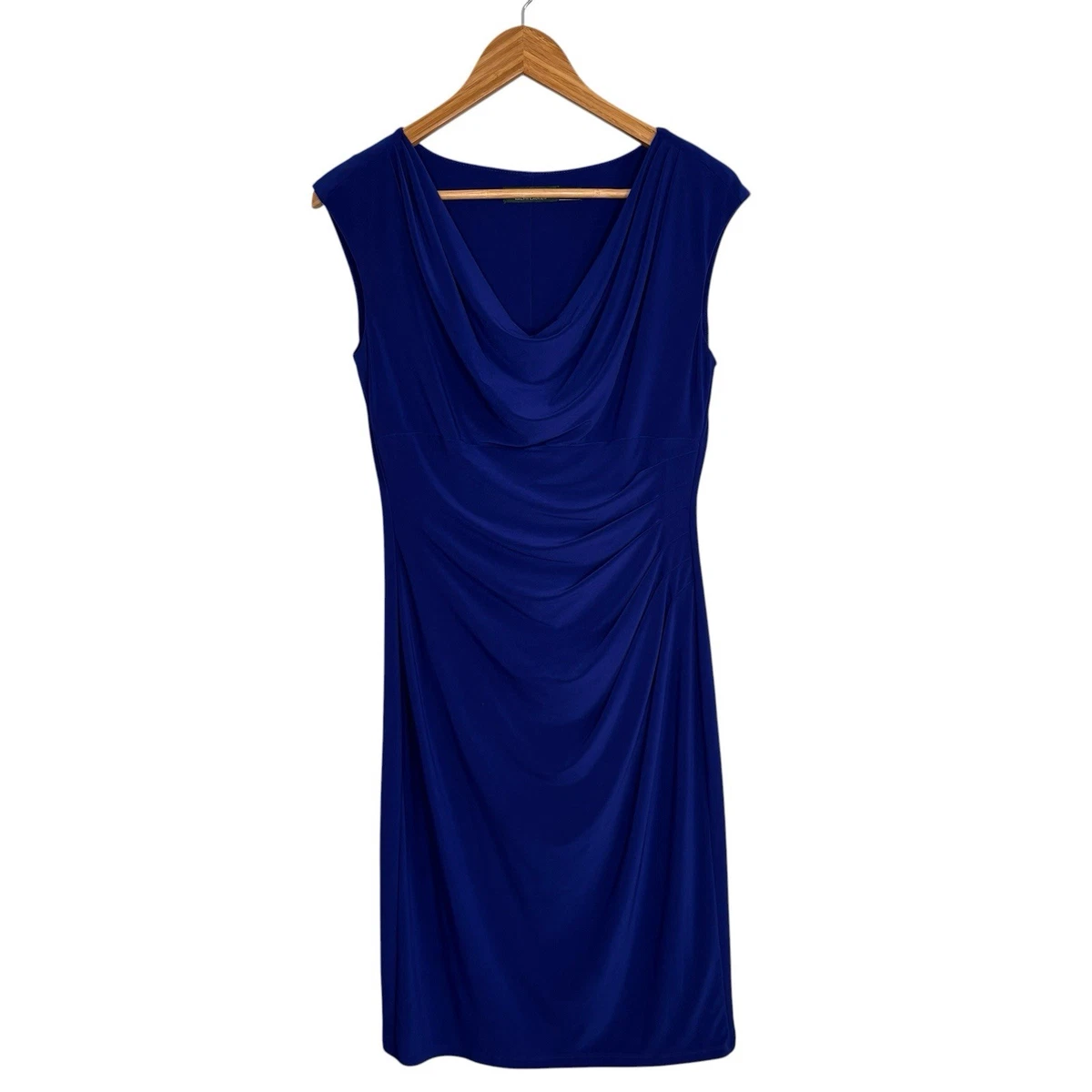 ralph lauren cowl neck jersey dress Lauren Dresses for Women for sale global-style-Erianne