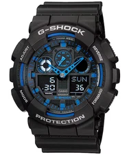 CASIO G-SHOCK GA-100-1A2 Watch | GA-100 SERIES