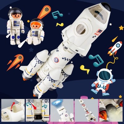 Space Shuttle Rakete Spielzeug Für 3 4 5 6 7 8 9 Jahre Kinder Wissenschaft Lerns