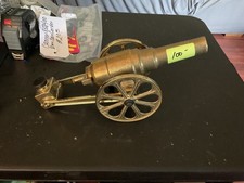 Solid Brass mini scale cannon model