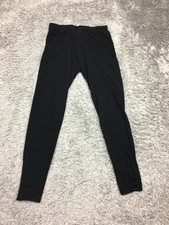 Old Navy Leggings Womens Size Medium Black Ankle Cotton