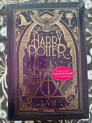 Harry Potter - Gesamtausgabe (Harry Potter) J. K. Rowling