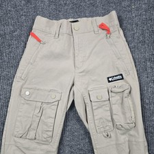Vintage Columbia Cargo Pants Mens XS Beige St...