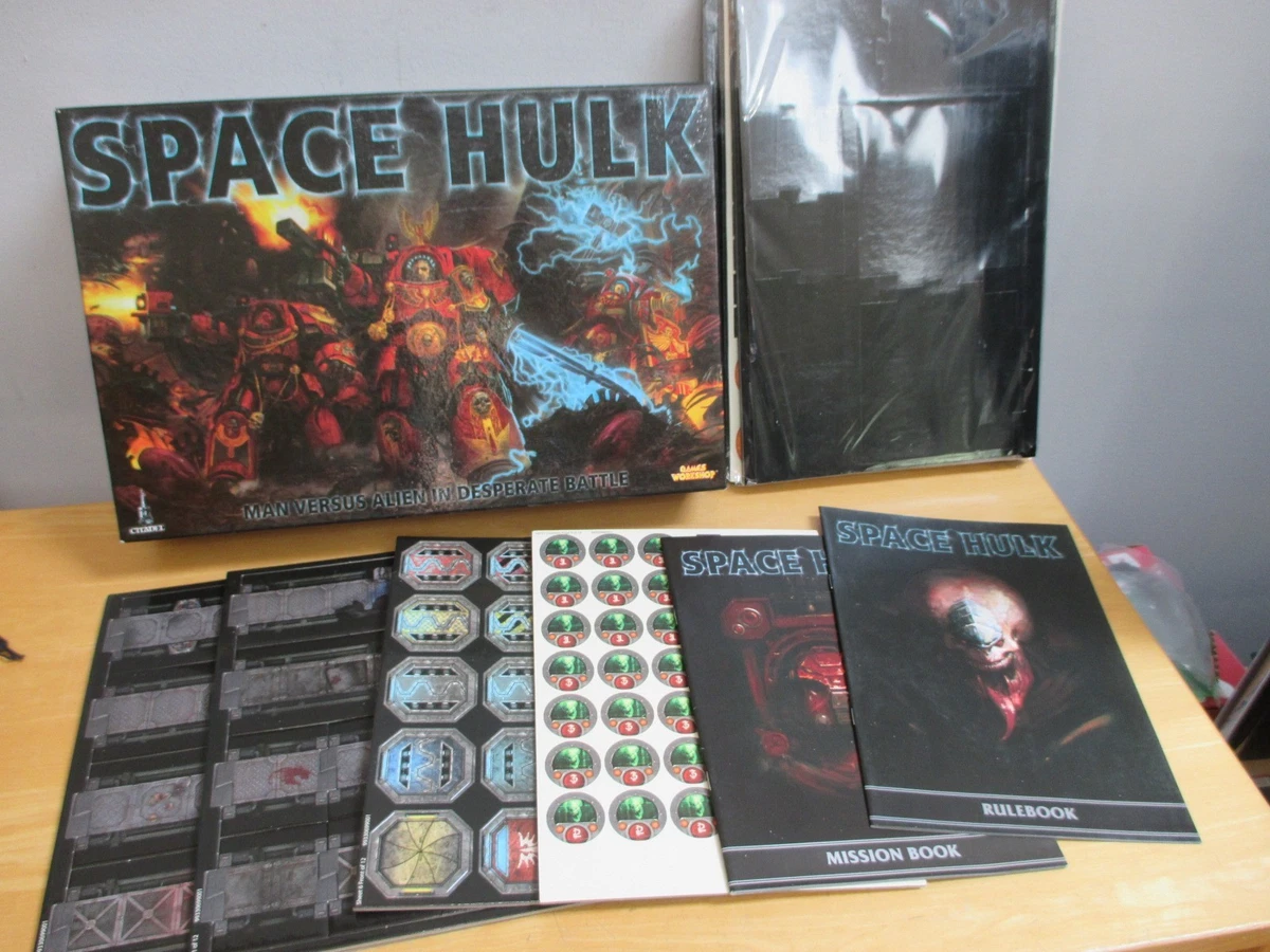剣*舞様 開封品　2014年ゲームズワークショップSPACE HULK　専用イン space hulk board game products for sale | eBay