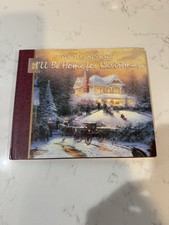 Lighted Path Collection: I'll Be Home for Christmas by Thomas Kinkade 1997, Hrdc