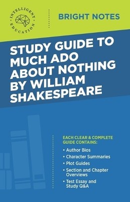 Study Guide to Much Ado About Nothing by William Shakespeare (Taschenbuch)