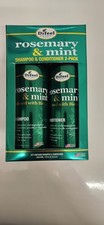 Difeel Rosemary and Mint Hair Strengthening Shampoo and Conditioner with Biotin