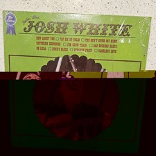 CLEARANCE!! JOSH WHITE: feelin' blue BLUE RIBBON 12