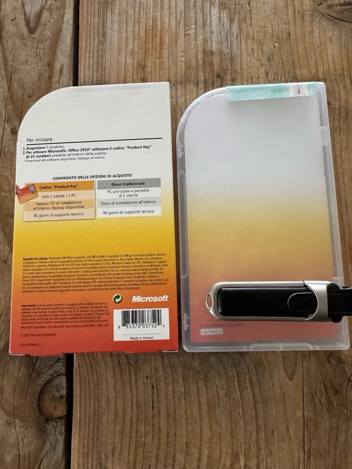 Microsoft Office Home & Business 2010 PKC , Vollversion mit MwSt-Rechnung - Bild 2 von 3