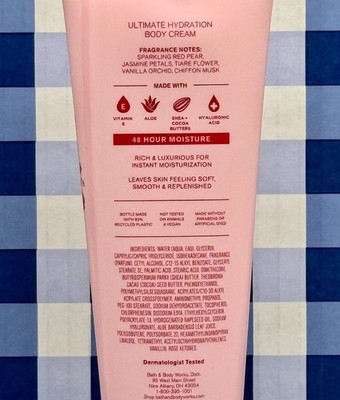 Bath & Body Works Pink Chiffon Ultimate Hydration Butter Body