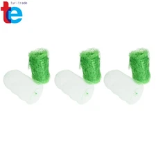 3 Pcs Green Trellis Climbing For Rattan Garden Plant Net Support Mesh 6.5x100FT