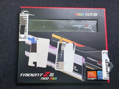 G.SKILL Trident Z5 Neo RGB 32GB (2 x 16GB) (DDR5-6000) F5-6000J3636F16GX2-TZ5NR