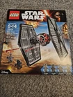 LEGO Star Wars 75101 First Order Special Forces TIE Fighter 517pcs Incomplete