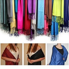 Privilege Pashmina Shawl with Fringe
