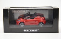 Renault Wind Rot Dyna 2010 Minichamps 400113931 1:43 Rosso Red Rot LHD