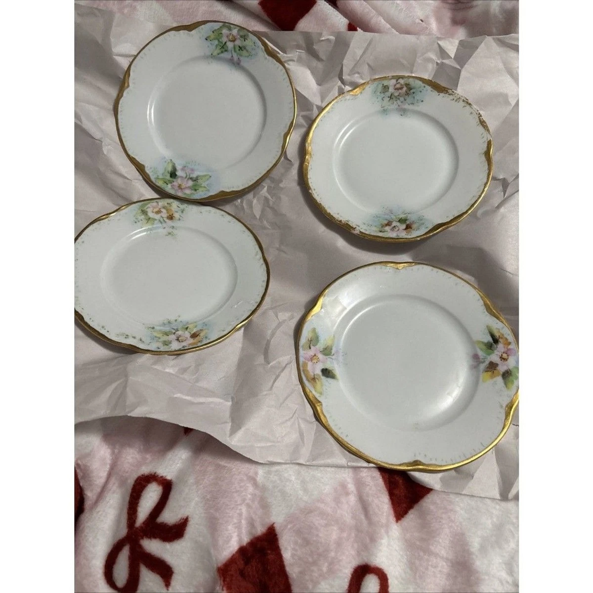 HUTSCHENREUTHER飾り絵皿　4枚 Hutschenreuther Floral Dinnerware Plates for sale | eBay
