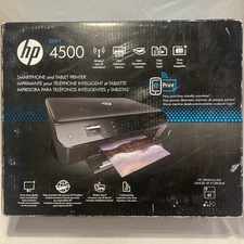HP Envy 4500 Wireless All-In-One Inkjet Printer Print Scan Copy Brand New Sealed