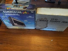Commodore 64 COMPLETE IN BOX (ORIGINAL RARE BOX) (Both Boxes Included)