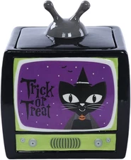 Stephanie Imports Trick or Treat - Vintage TV Halloween Themed Fall Holiday C...