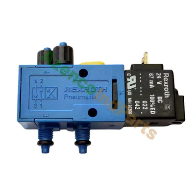 1PC New Rexroth 572840 MH20366 24VDC Solenoid Valve Fast Shipping