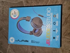 Jlab Jbuddies Studio On Ear Folding Kids Headphones Brand New