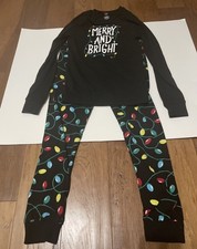 Holiday Pajamas Kids 12