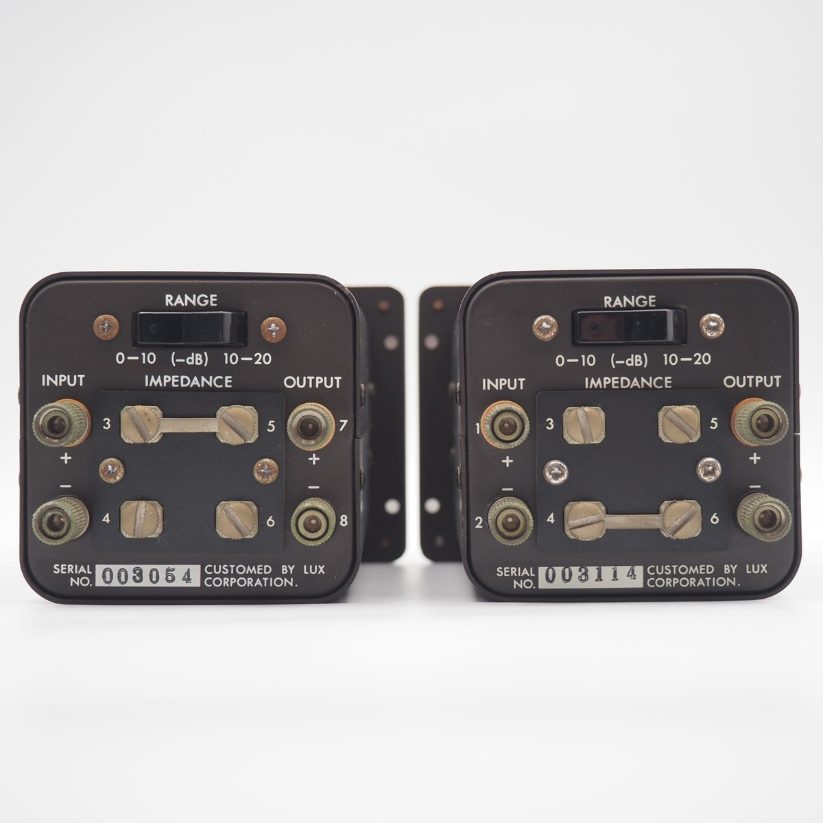VG] Luxman AS-10 Attenuator Stereo Audio Volume Controller Unit