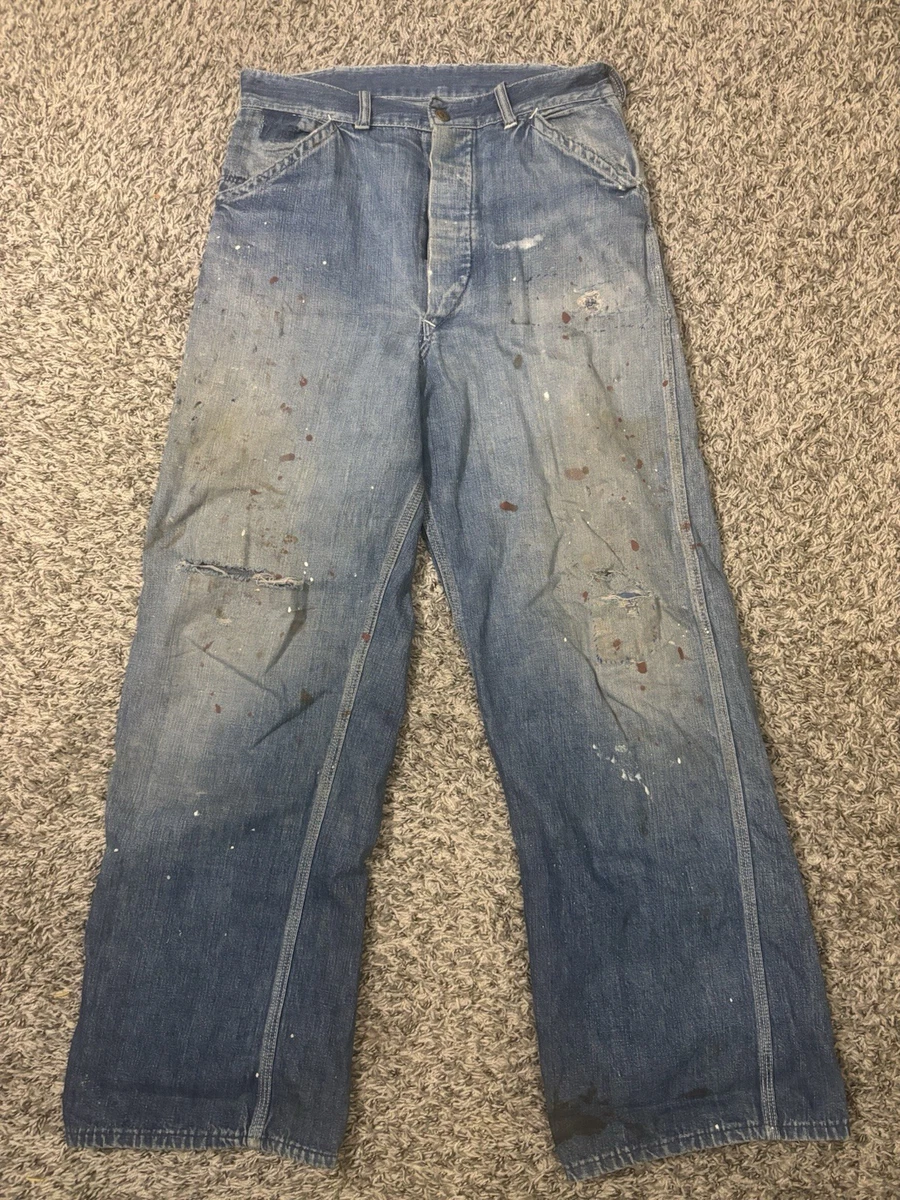 Rockabilly 1940s Vintage Jeans for Men for sale | eBay