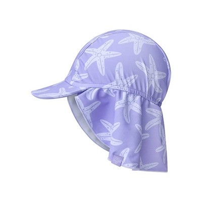 Swim Essentials Sonnenkappe   Lila   Seastar - Große 0/1 Years