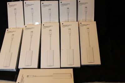Brand New Apple MMEL2AM/A Thunderbolt 3 USB-C to Thunderbolt 2 Adapter A1790 OEM