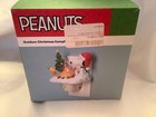 Peanuts Snoopy & Woodstock Christmas Tree Flickering Campfire Night Light. — photo 1