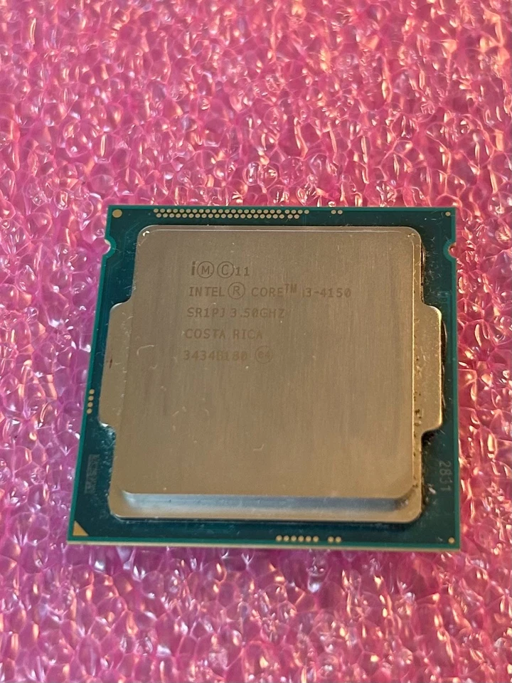 Intel Core i3-4150 3.50GHz Dual-Core Processor - LGA1150 - SR1PJ - Tested - Image 4 of 4