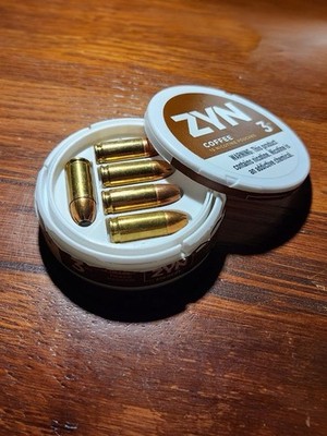 Zynserts- US Zyn Ammo Storage Inserts (9mm +More)