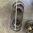 Vintage Set of 3 Metal Food / Dish Warmers for use with Candles or Stern — photo 6