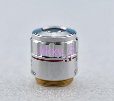 1 PCS   MSPlan 5 x/0.13 5x bright field objective good #ea