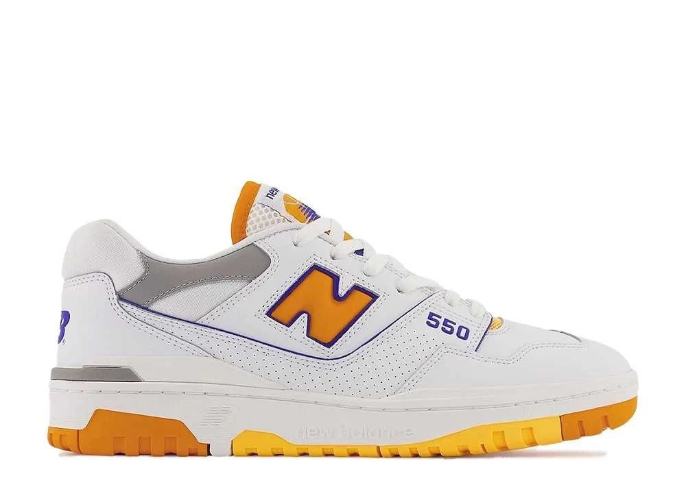 New Balance 550 Giallo mai