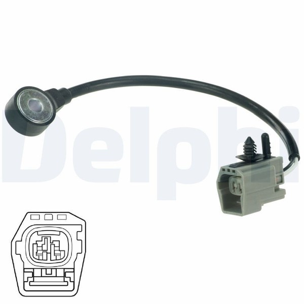 Delphi Klopfsensor AS10200 FüR Ford Ford USA Jaguar Land Rover Mazda-image