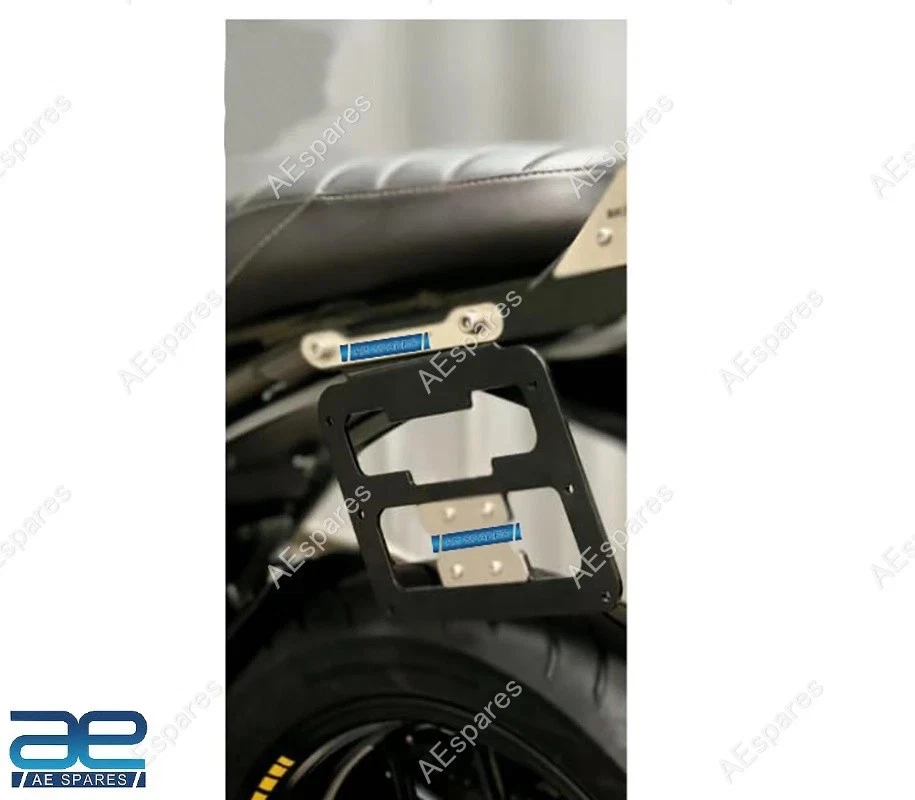 Luggage Carrier Saddle Support Compatible With Triumph Speed 400 view 3