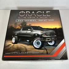 Oracle Lights 4215-001 LED Illuminated Wheel Rings (White)